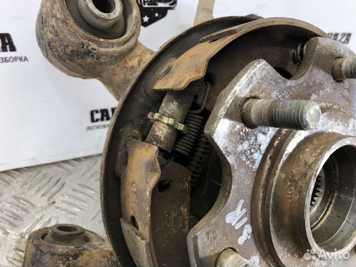 Кулак поворотный задний левый L