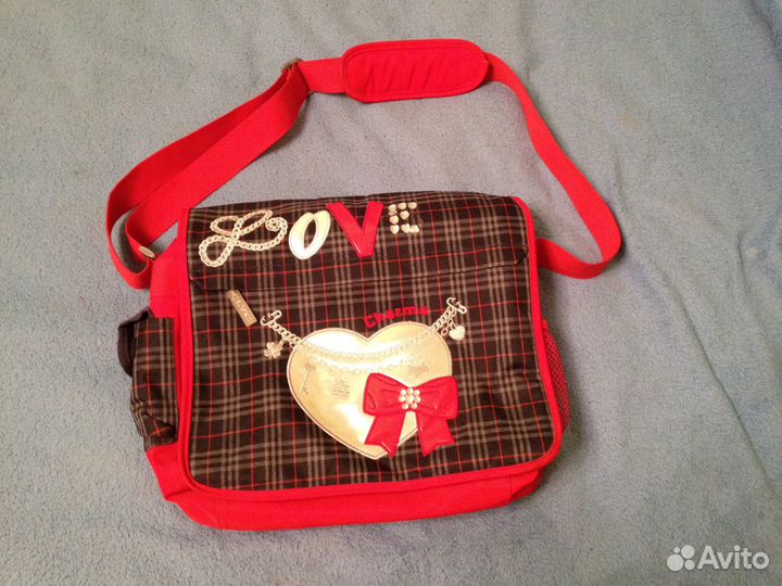 Сумка школьная для девочки LycSac (Греция)