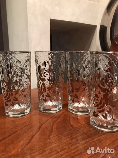 Стаканы Чехия СССР