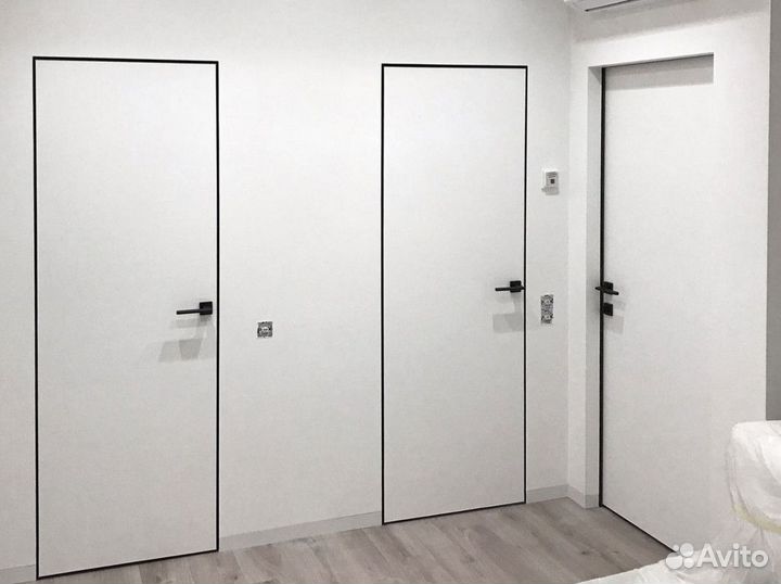 Двери межкомнатные под отделку