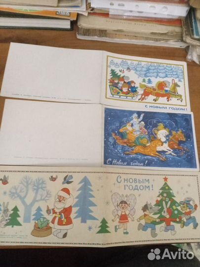 Открытки СССР.18 шт