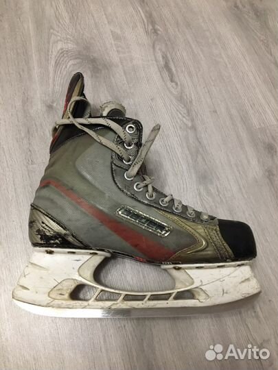 Коньки bauer
