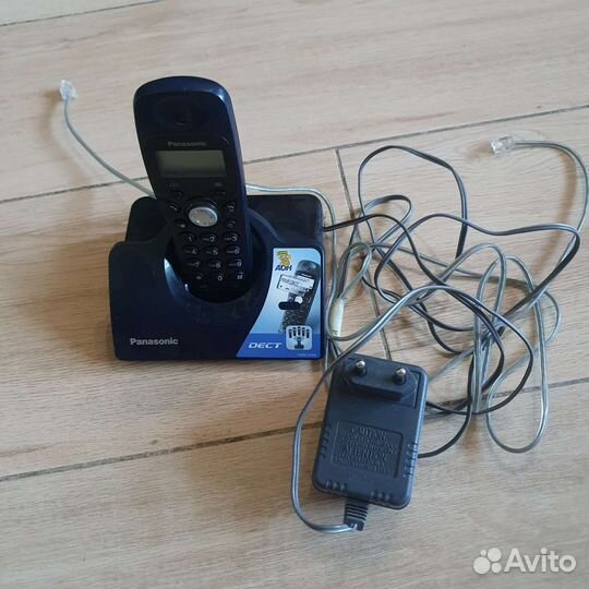 Радиотелефон Panasonic KX-TCD435RU