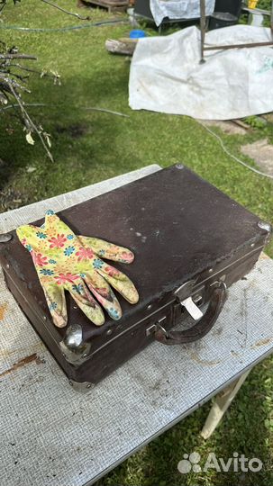 Чемодан СССР раритет
