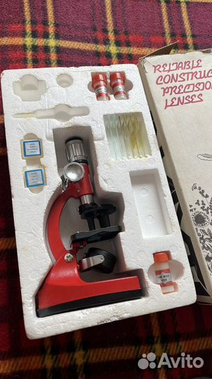 Детский микроскоп Аналит-1