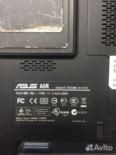 Asus A6R