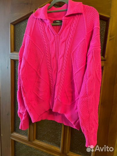 Свитер женский оверсайз новый