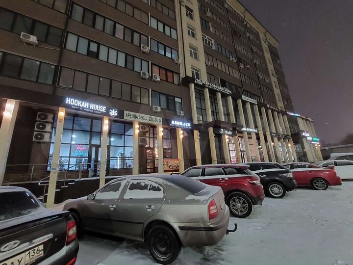 Торговая площадь, 60 м²