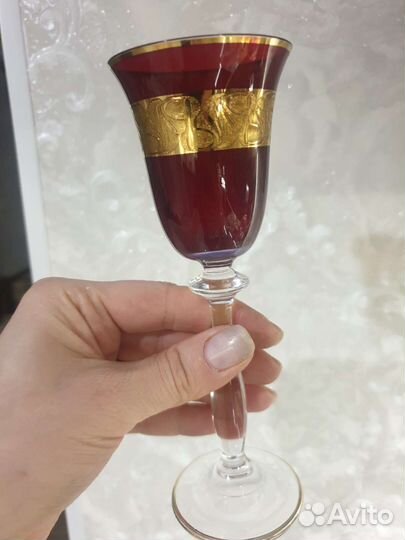 Чешские бокалы