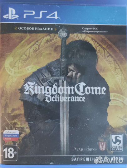 Kingdom come deliverance ps4