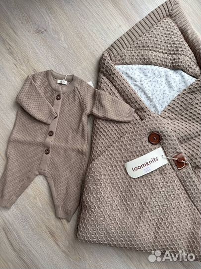 Конверт на выписку летний