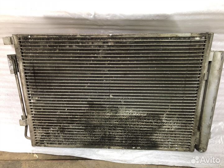 Радиатор кондиционера киа рио 3