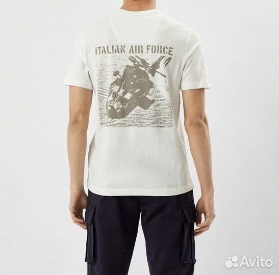 Футболка Aeronautica Militare M оригинал новая