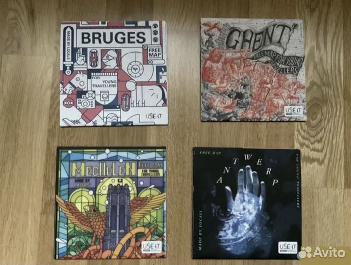 Туристические карты