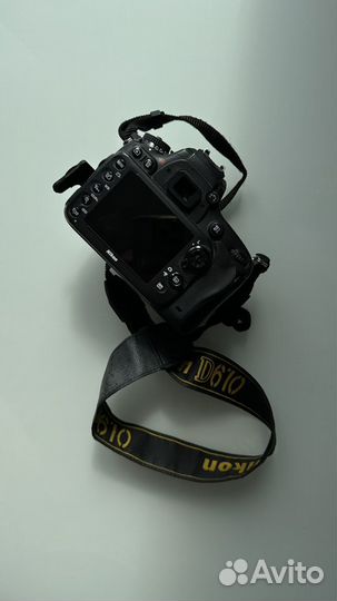 Nikon d610 body