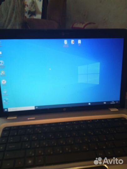 Ноутбук hp