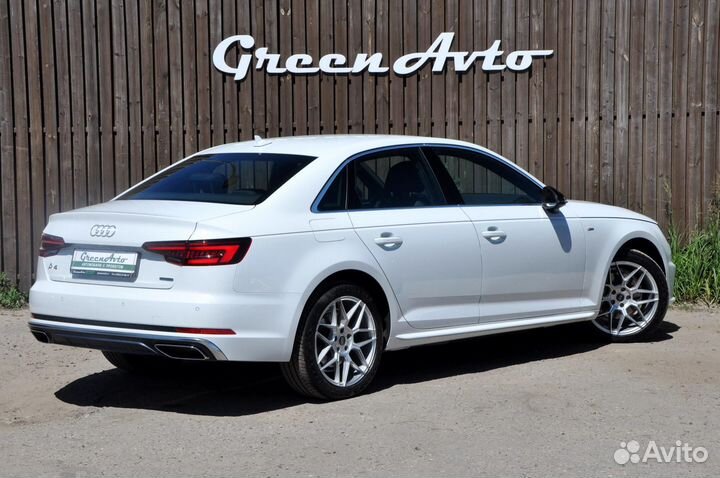 Audi A4 2.0 AMT, 2018, 100 486 км