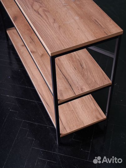 Стеллаж металлический 100х30