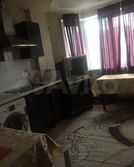 Комната 16 м² в 2-к., 7/17 эт.