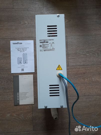 Электрокотел отопления бу