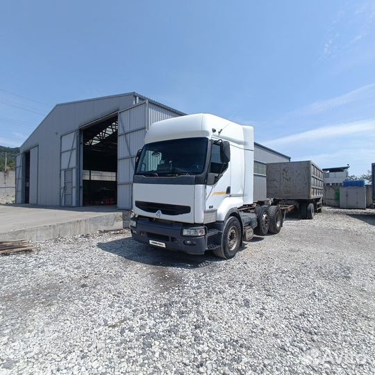 Renault Premium, 2002