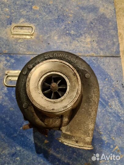 Турбина б/у Mersedes axor