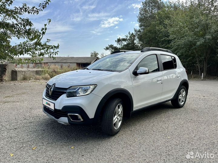 Renault Sandero Stepway 1.6 МТ, 2020, 76 000 км