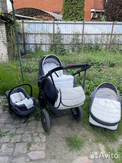 Коляска 3 в 1