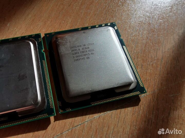 Процессор Intel AMD