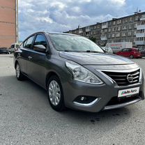 Nissan Versa 1.6 CVT, 2019, 137 000 км, с пробегом, цена 870 000 руб.