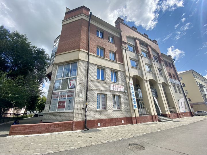 Офисные помещения: 29 м², 40 м², 45 м²