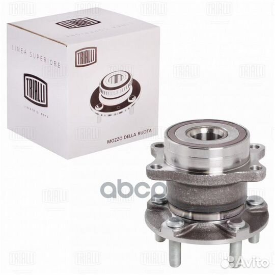 Подшипник-ступица зад.subaru forester SH 2008