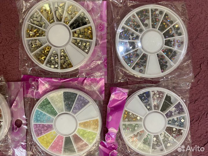 Стразы для ногтей рукоделия