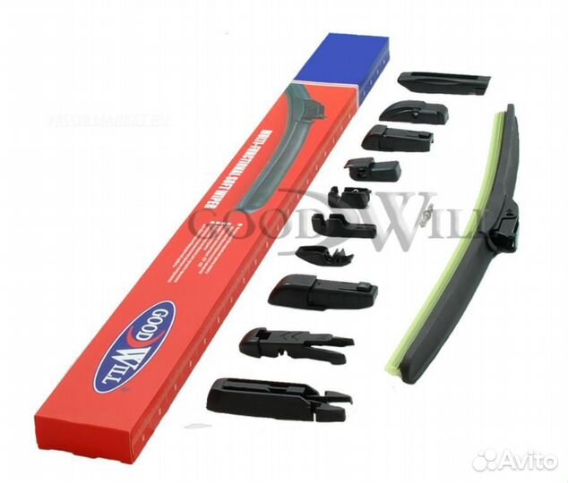 Goodwill awbc 22 Щётка стеклоочистителя бескаркасн