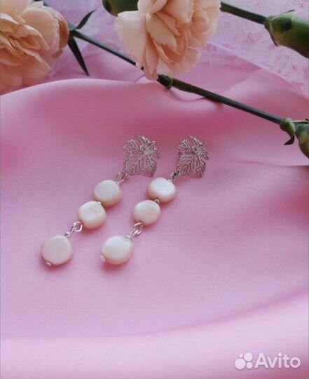 Брошь серьги Новые