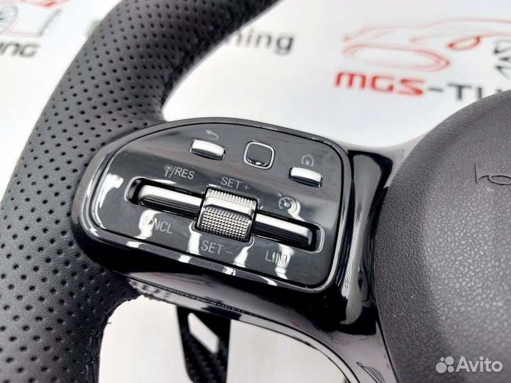 Руль B карбон Mercedes E-class 213 238 купе AMG