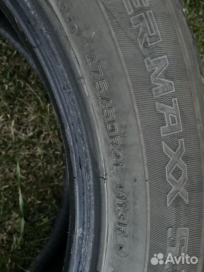 Dunlop Winter Maxx SJ8 275/50 R21