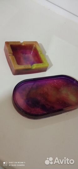 Изделия из эпоксидной смолы