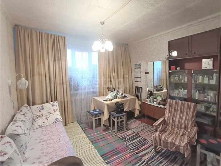 2-к. квартира, 43,2 м², 1/2 эт.