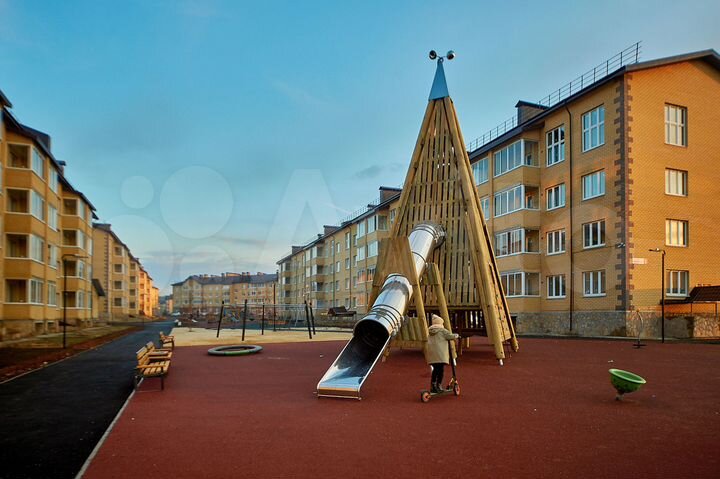 1-к. квартира, 35,1 м², 3/4 эт.