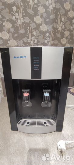 Кулер для воды aqua work 16 td/en