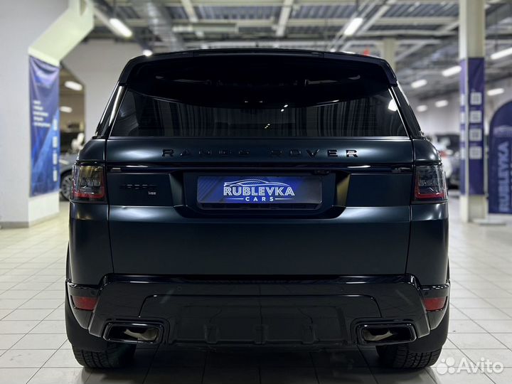 Land Rover Range Rover Sport 3.0 AT, 2020, 76 000 км