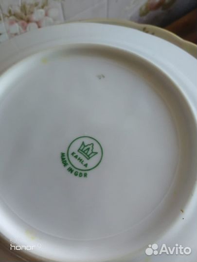 Сервиз столовый kahla ГДР