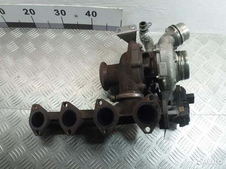 Турбокомпрессор (турбина) BMW X3