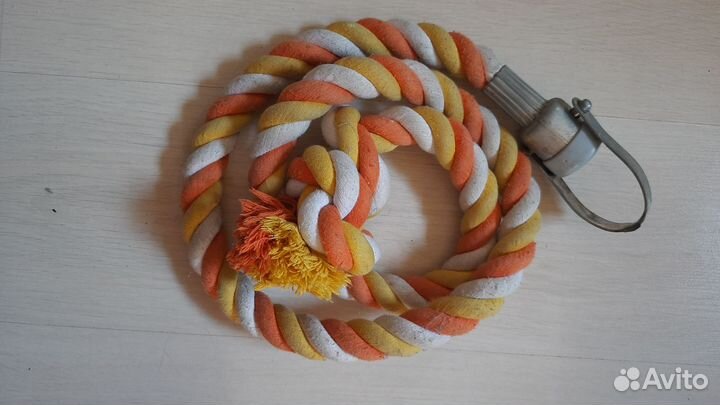 Спортивная лестница и канат