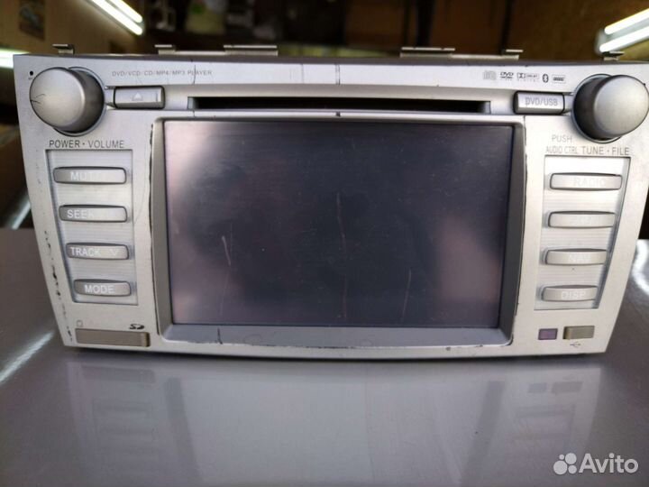 Магнитола Camry V40