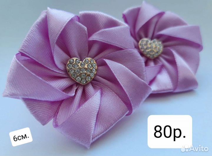 Бантики ручной работы