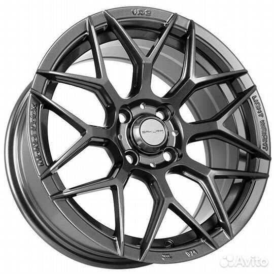 Sakura Wheels 3940 7x15/4x100 ET32 DIA73.1