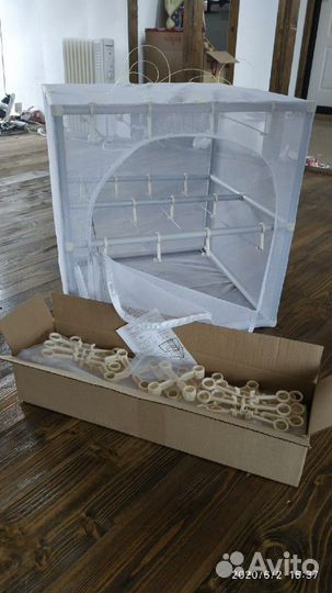 Сушилка для рыбы и мяса