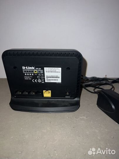 Роутер (маршрутизатор) D-link DIR-300